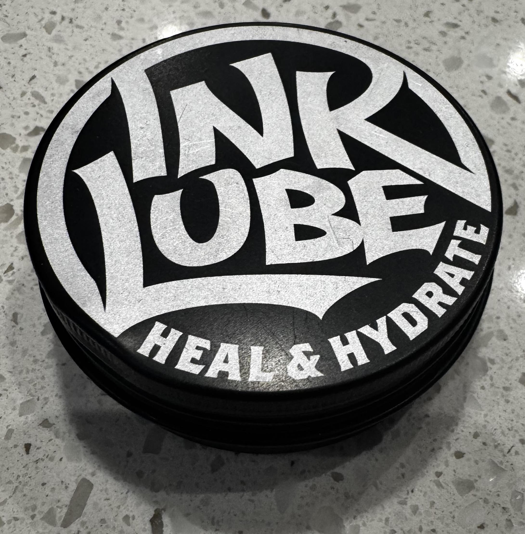 InkLube 1 oz tattoo aftercare cream