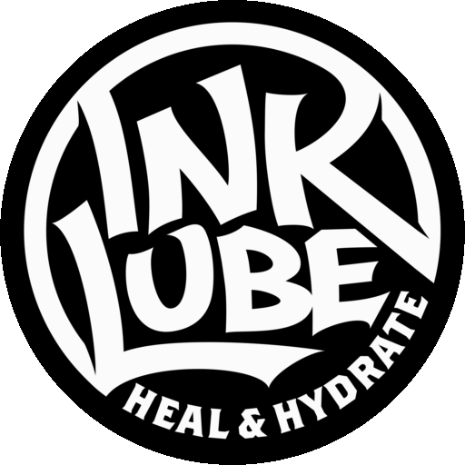 InkLube round mark