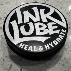 InkLube 1 oz tattoo aftercare cream