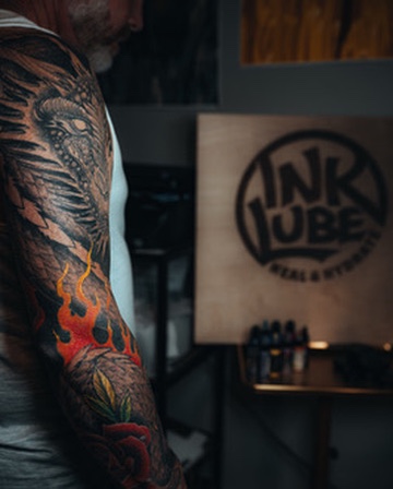 Tattoo work