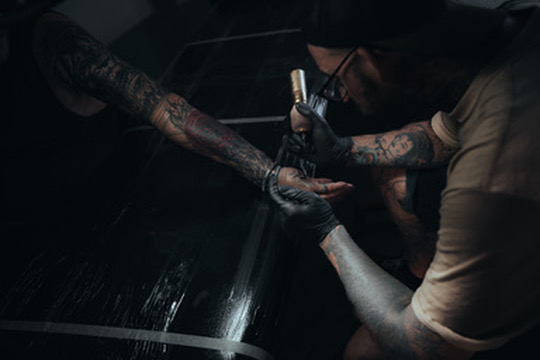 Tattoo work